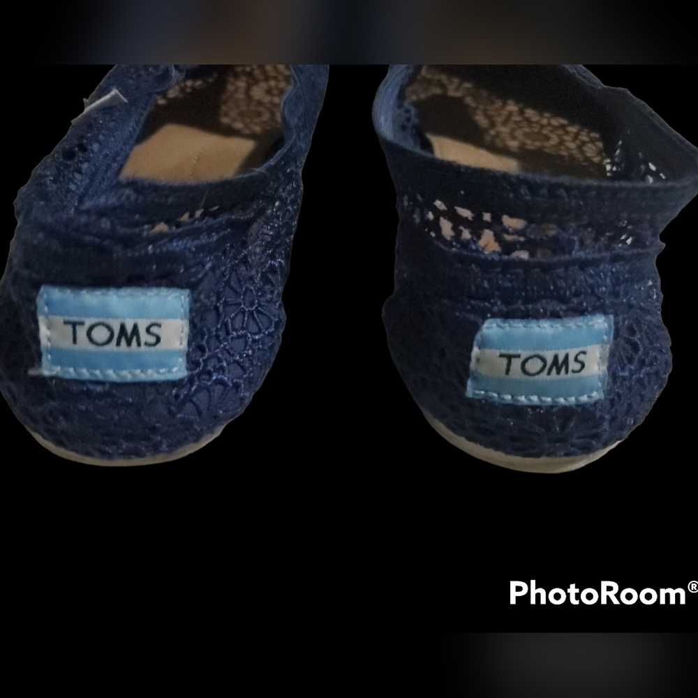 Toms lace sz 9.5